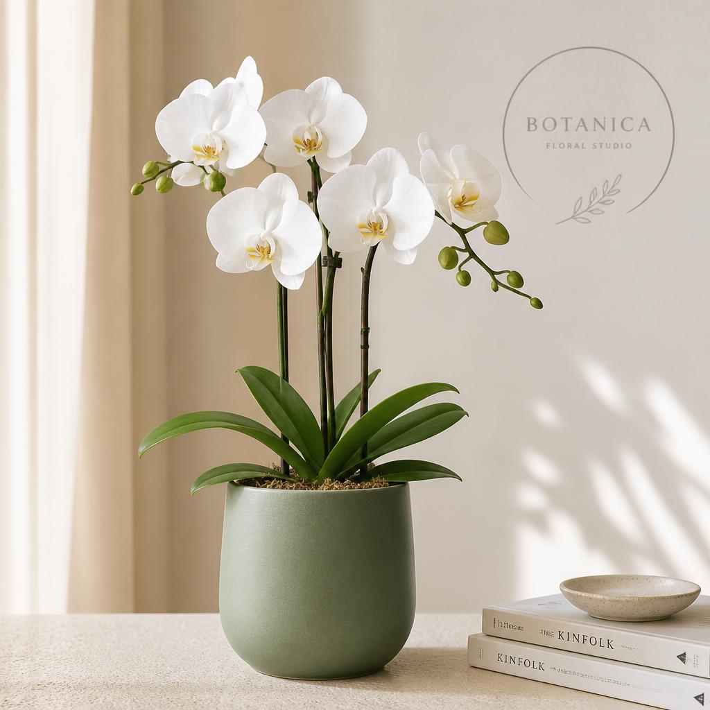 Orquídea Phalaenopsis